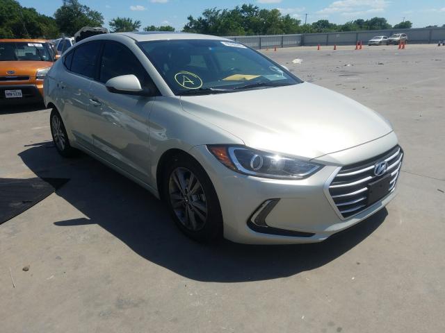 HYUNDAI ELANTRA SE 2017 5npd84lf3hh190988