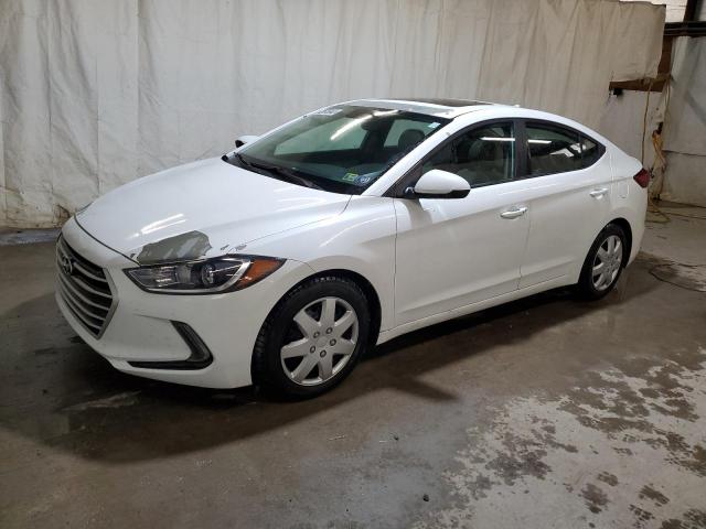 HYUNDAI ELANTRA SE 2017 5npd84lf3hh191185