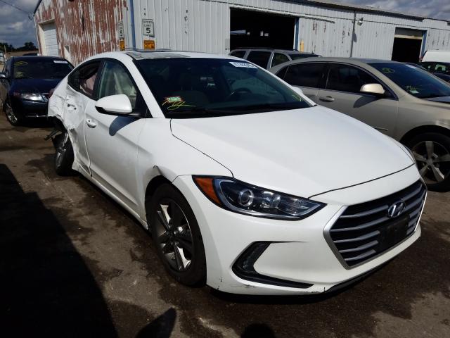 HYUNDAI ELANTRA SE 2017 5npd84lf3hh191719