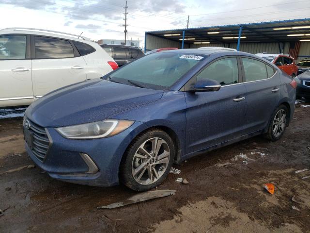 HYUNDAI ELANTRA 2017 5npd84lf3hh193180