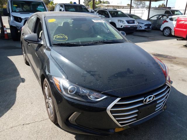 HYUNDAI ELANTRA SE 2017 5npd84lf3hh194149