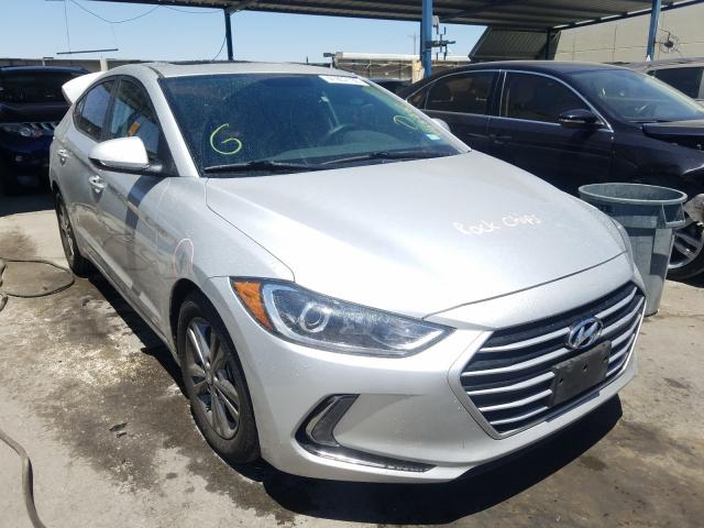 HYUNDAI ELANTRA SE 2017 5npd84lf3hh196399