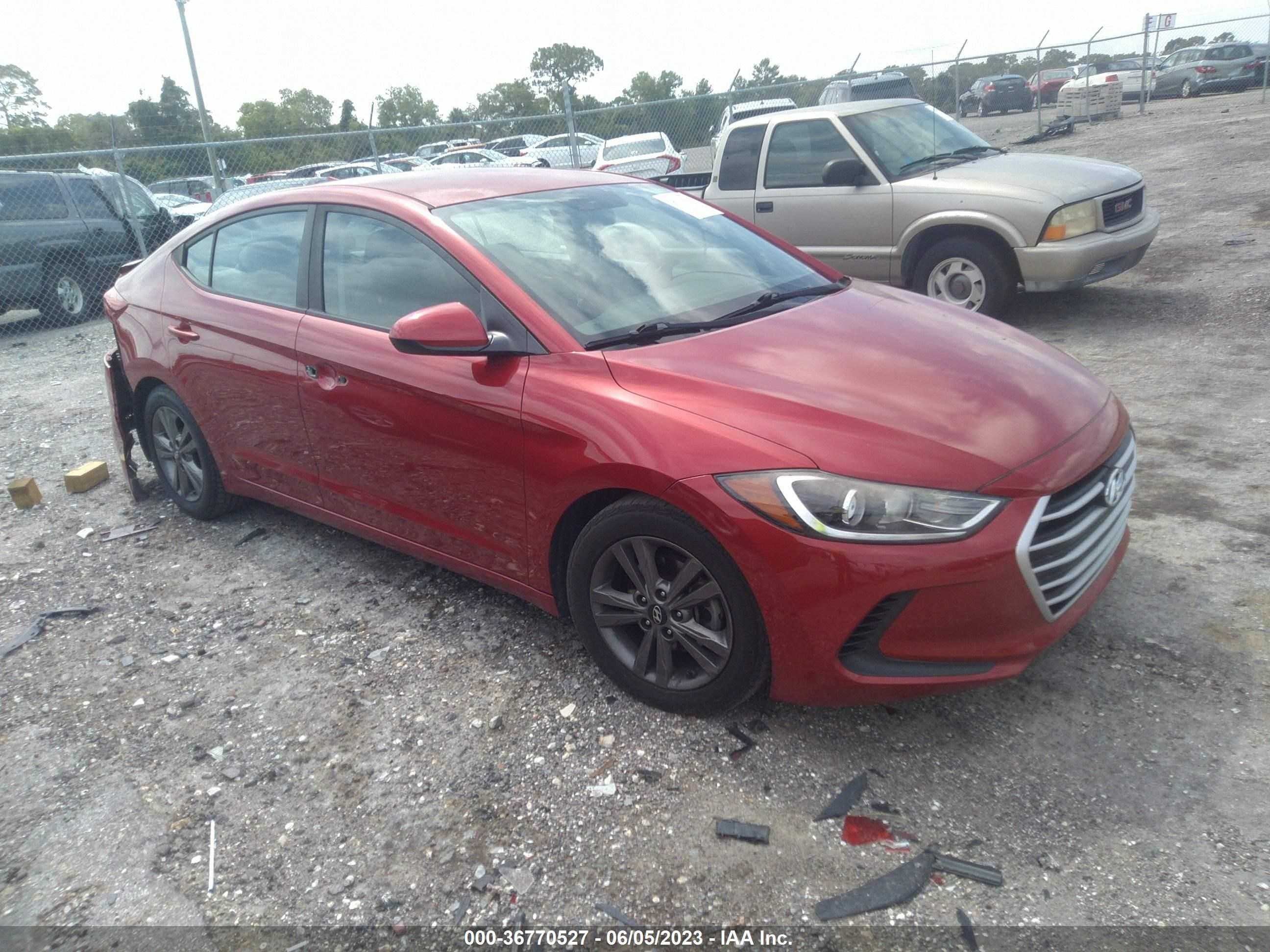 HYUNDAI ELANTRA 2017 5npd84lf3hh197519