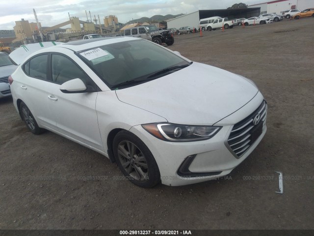 HYUNDAI ELANTRA 2017 5npd84lf3hh198508