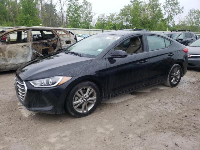 HYUNDAI ELANTRA SE 2017 5npd84lf3hh199707