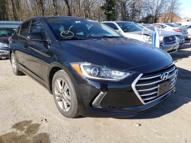 HYUNDAI ELANTRA SE 2017 5npd84lf3hh200726