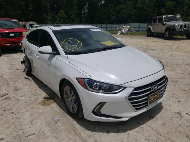 HYUNDAI ELANTRA SE 2017 5npd84lf3hh202721