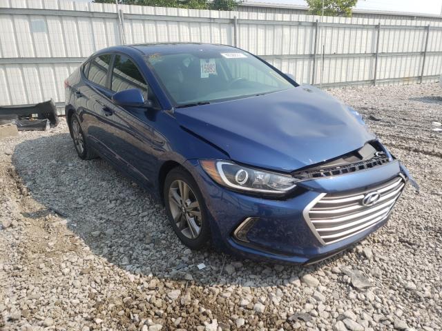 HYUNDAI ELANTRA SE 2017 5npd84lf3hh203173