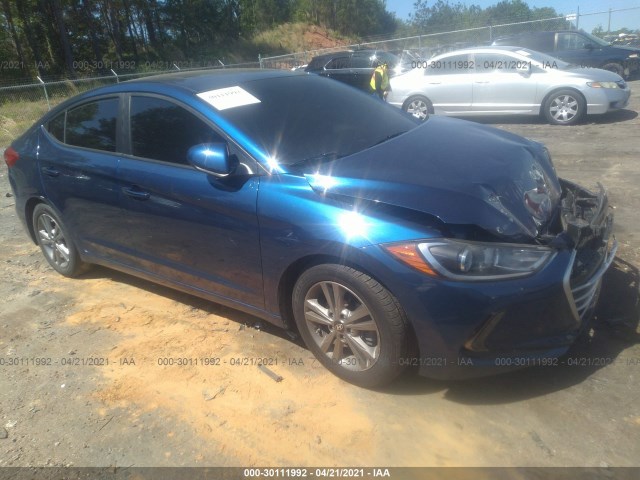 HYUNDAI ELANTRA 2017 5npd84lf3hh204565