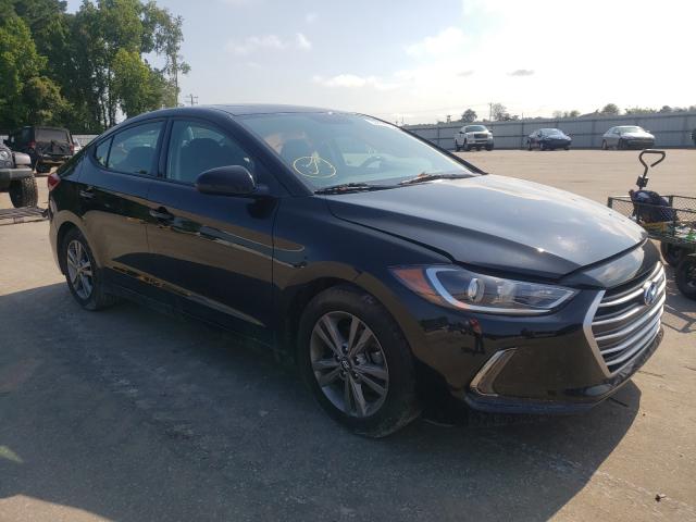 HYUNDAI ELANTRA SE 2017 5npd84lf3hh205747