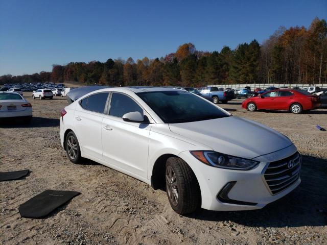 HYUNDAI ELANTRA SE 2017 5npd84lf3hh207143