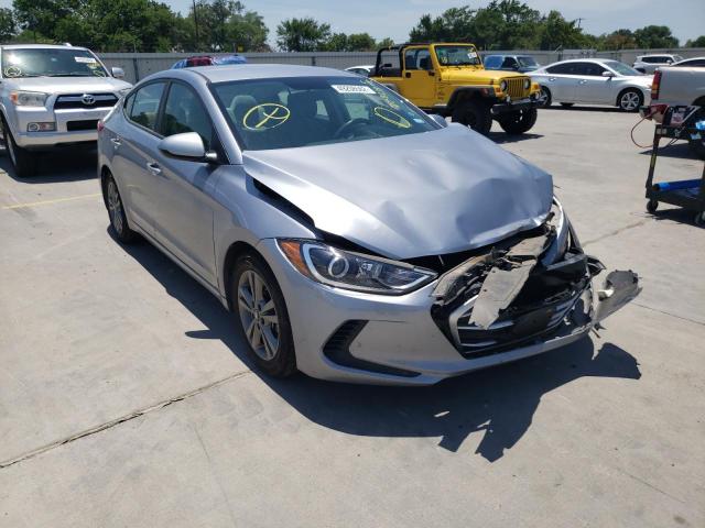 HYUNDAI ELANTRA SE 2017 5npd84lf3hh208633