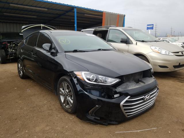 HYUNDAI ELANTRA SE 2017 5npd84lf3hh208731