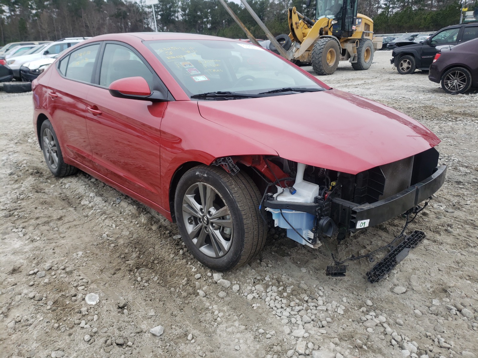 HYUNDAI ELANTRA SE 2017 5npd84lf3hh208910