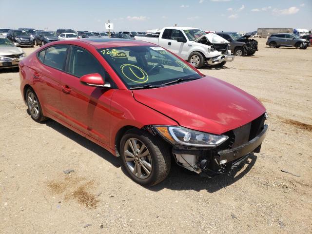 HYUNDAI ELANTRA SE 2017 5npd84lf3hh210513