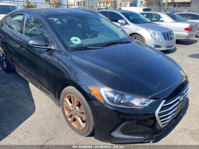 HYUNDAI ELANTRA 2017 5npd84lf3hh211001