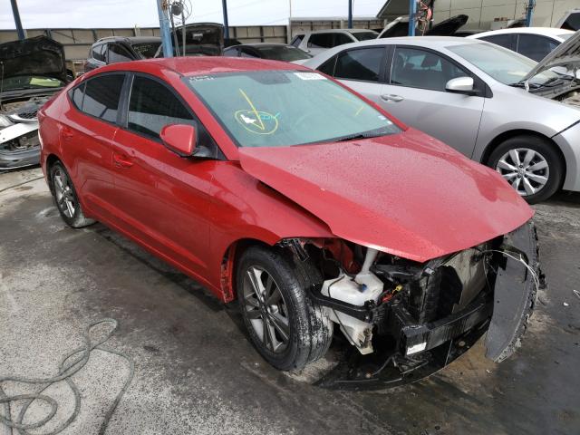 HYUNDAI ELANTRA SE 2018 5npd84lf3jh213126