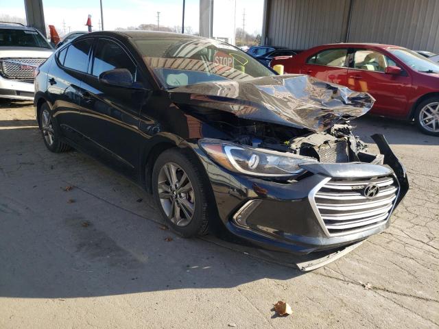 HYUNDAI ELANTRA SE 2018 5npd84lf3jh213207