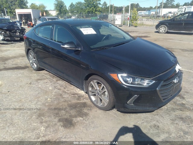 HYUNDAI ELANTRA 2018 5npd84lf3jh213577