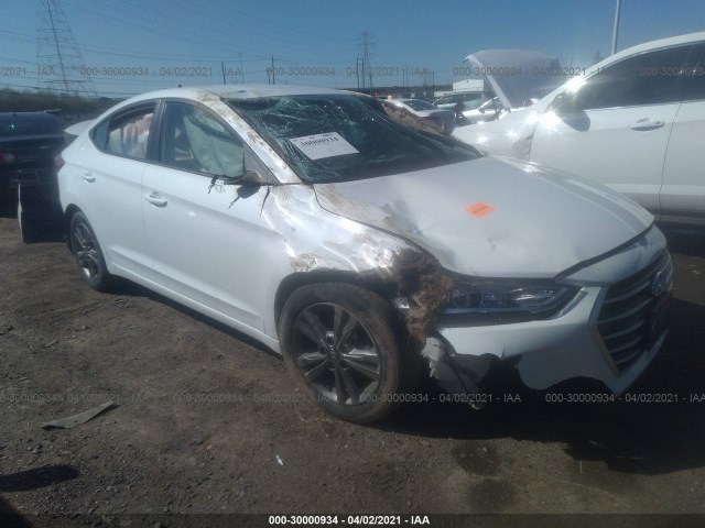 HYUNDAI ELANTRA 2018 5npd84lf3jh214311