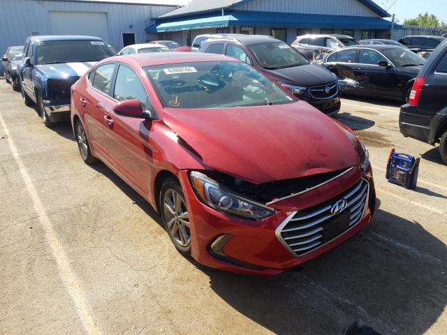 HYUNDAI ELANTRA SE 2018 5npd84lf3jh215152