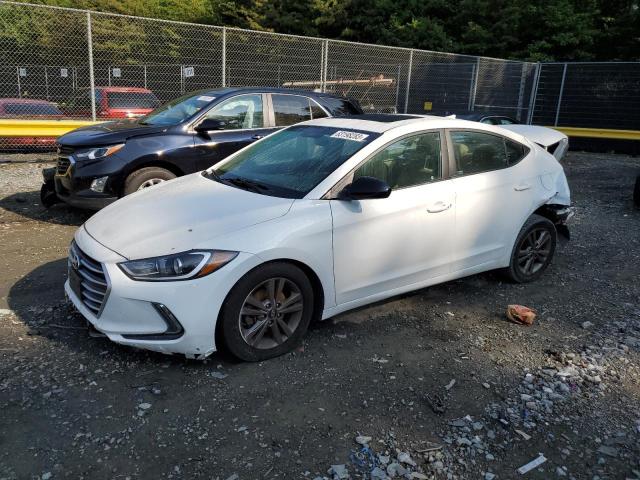 HYUNDAI ELANTRA SE 2018 5npd84lf3jh215183