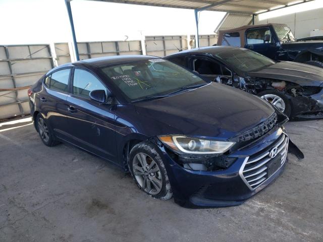 HYUNDAI ELANTRA SE 2018 5npd84lf3jh216172