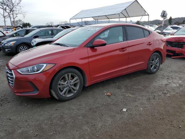 HYUNDAI ELANTRA SE 2018 5npd84lf3jh216303