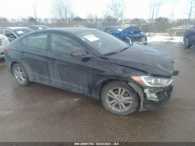 HYUNDAI ELANTRA 2018 5npd84lf3jh216804