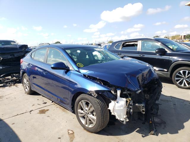 HYUNDAI ELANTRA SE 2018 5npd84lf3jh216933