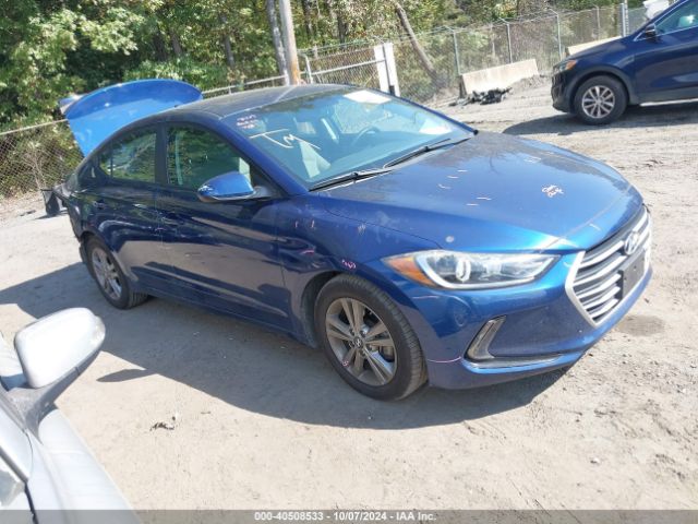 HYUNDAI ELANTRA 2018 5npd84lf3jh216950