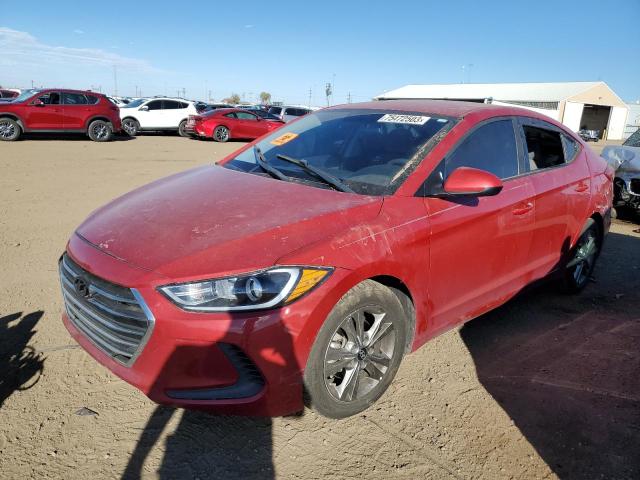 HYUNDAI ELANTRA 2018 5npd84lf3jh218097