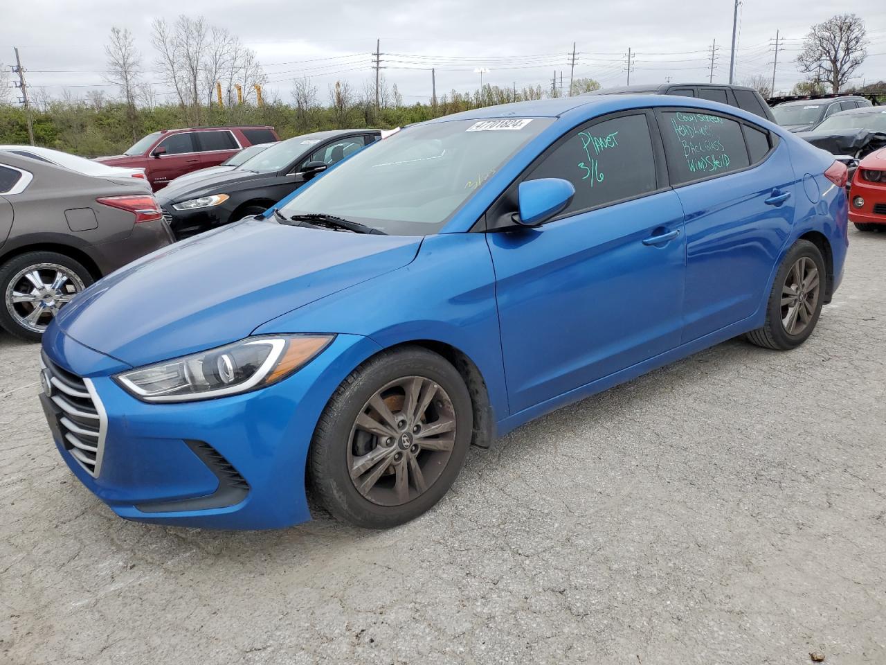 HYUNDAI ELANTRA 2018 5npd84lf3jh218259