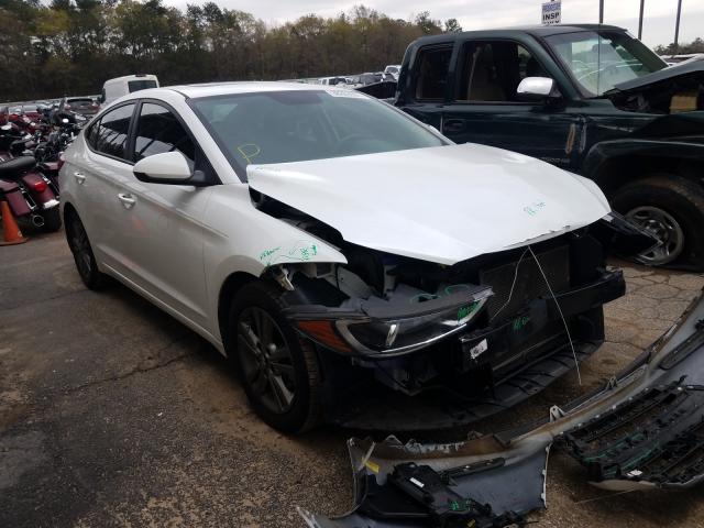 HYUNDAI ELANTRA SE 2018 5npd84lf3jh218665