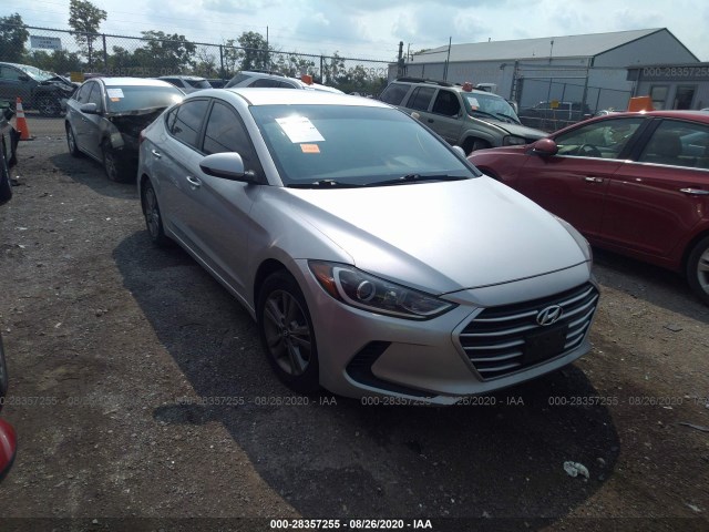 HYUNDAI ELANTRA 2018 5npd84lf3jh218861