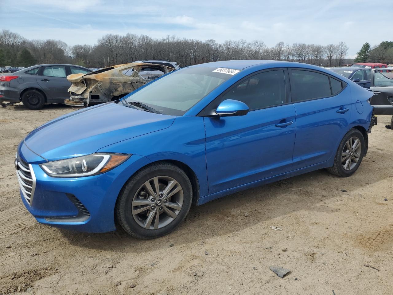 HYUNDAI ELANTRA 2018 5npd84lf3jh218939