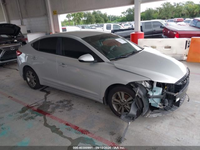 HYUNDAI ELANTRA 2018 5npd84lf3jh219024