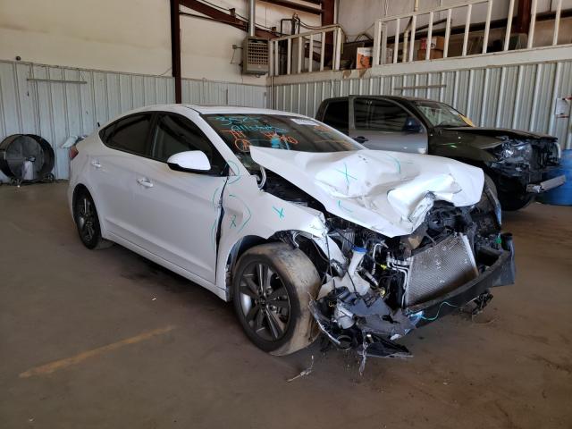 HYUNDAI ELANTRA SE 2018 5npd84lf3jh219766