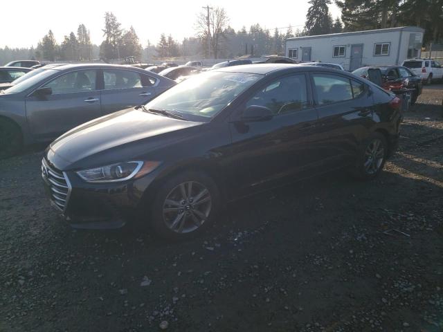 HYUNDAI ELANTRA SE 2018 5npd84lf3jh219833