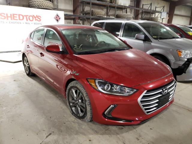 HYUNDAI ELANTRA SE 2018 5npd84lf3jh219959