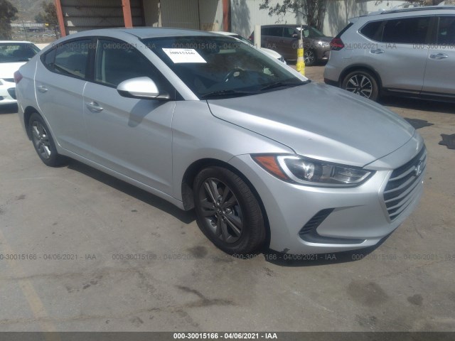 HYUNDAI ELANTRA 2018 5npd84lf3jh220299