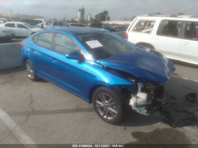 HYUNDAI ELANTRA 2018 5npd84lf3jh221193