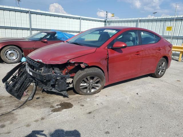 HYUNDAI ELANTRA 2018 5npd84lf3jh221873