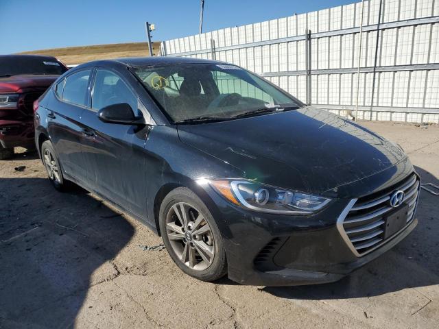 HYUNDAI ELANTRA SE 2018 5npd84lf3jh221887