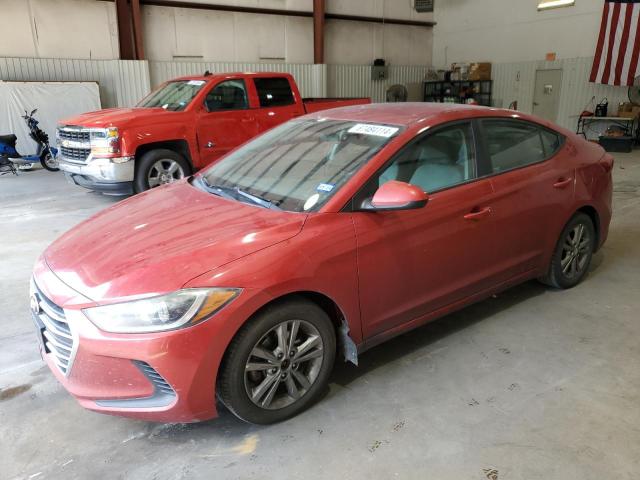 HYUNDAI ELANTRA SE 2018 5npd84lf3jh222019