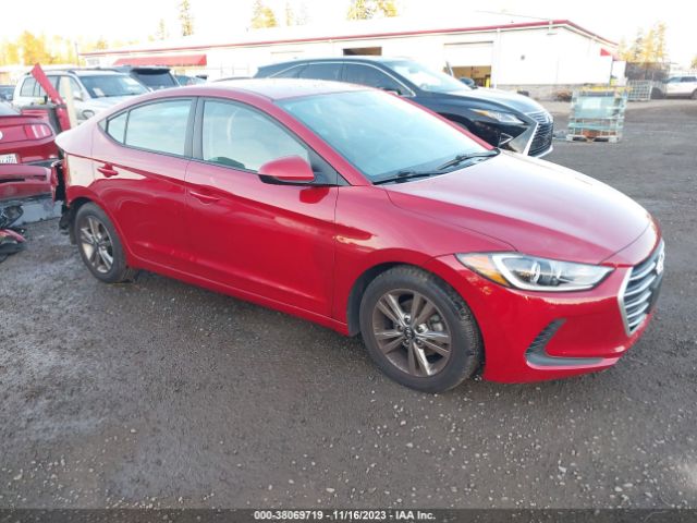 HYUNDAI ELANTRA 2018 5npd84lf3jh222988