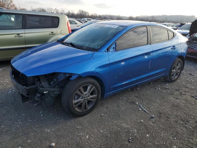 HYUNDAI ELANTRA 2018 5npd84lf3jh223168