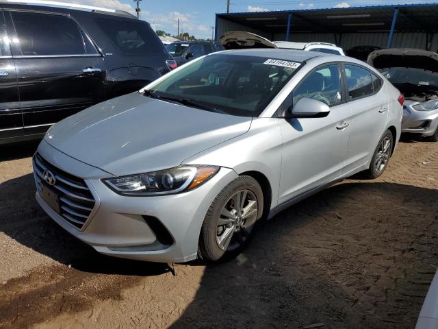 HYUNDAI ELANTRA SE 2018 5npd84lf3jh223252