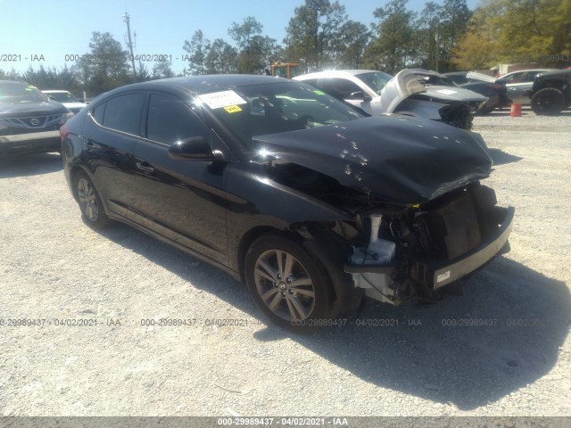 HYUNDAI ELANTRA 2018 5npd84lf3jh223638