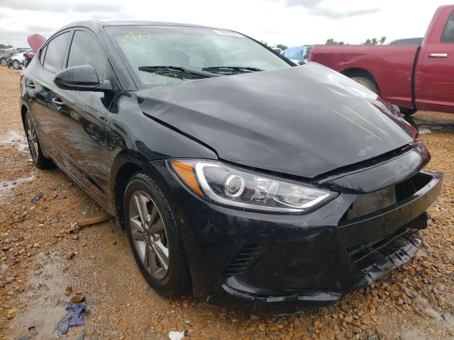 HYUNDAI ELANTRA SE 2018 5npd84lf3jh224059